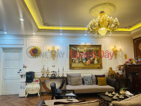 Căn hộ CT2 VIMECO mặt phố Nguyễn Chánh 130m2, 3PN Căn góc Nội thất hiện đại, 15 tỷ _0