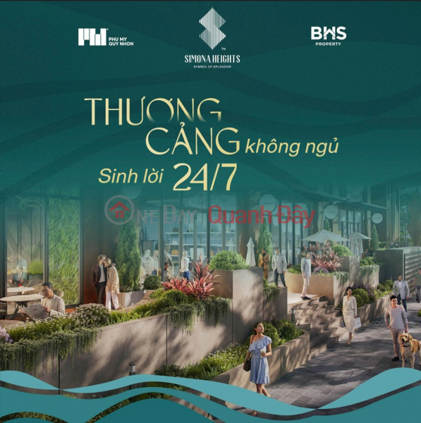 Property Search Vietnam | OneDay | Nhà ở | Niêm yết bán, Simona Heights Quy Nhơn - Chỉ từ 750 triệu sở hữu căn hộ trung tâm phố biển, full nội thất