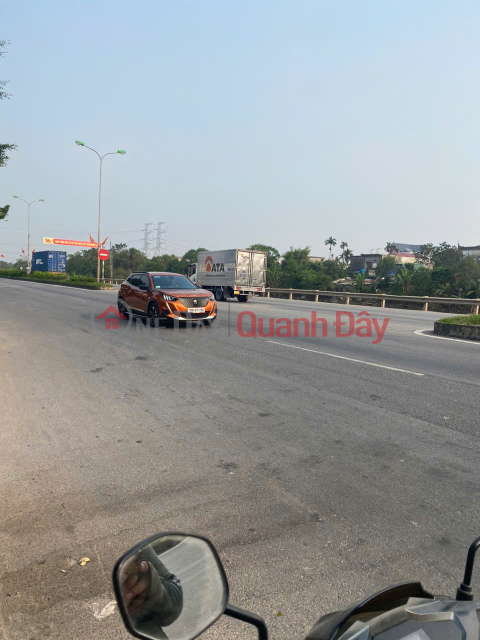 URGENT SALE OF LAND LOT ON THE ROAD IN QUANG BINH COMMUNE, KIEN XUONG DISTRICT _0