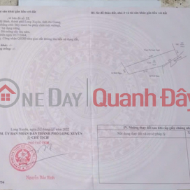 Owner selling land in My Binh ward, Long Xuyen - 73.9m2 - VIP location, near the football complex. _0
