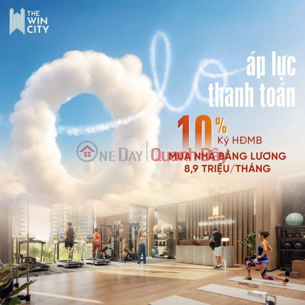 đ 1.4 Billion | 1.4 BILLION VND\\/UNIT, ONLY 150 MILLION VND (10%) DOWN PAYMENT REQUIRED. Luxury Apartments at The Win City.