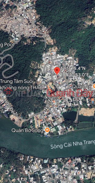 Property Search Vietnam | OneDay | Nhà ở Niêm yết bán | Chủ Cần Bán Nhanh lô đất TĐC Ngô Đến - Ngọc Hiệp, Nha Trang. Gía bán 2.850 tỷ