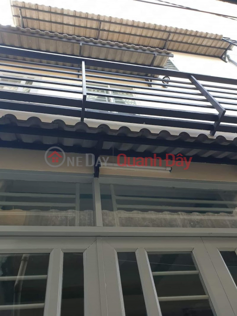 MORE THAN 2 BILLION - Selling a 3-story alley house on Quang Trung Street, Go Vap District _0