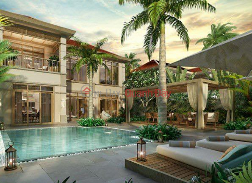 Property Search Vietnam | OneDay | Khu dân cư Niêm yết bán Bán biệt thự 2 phòng ngủ Garden Terrace dự án Fusion Đà Nẵng