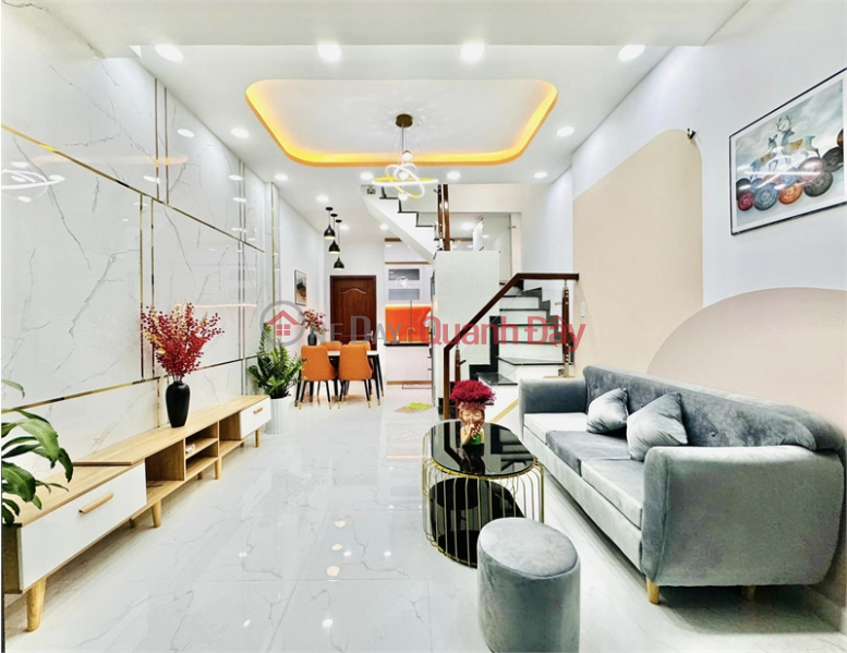 House 37m2, Ground Floor, Nguyen Hong Street, Ward 1, only 4.45 billion Sales Listings