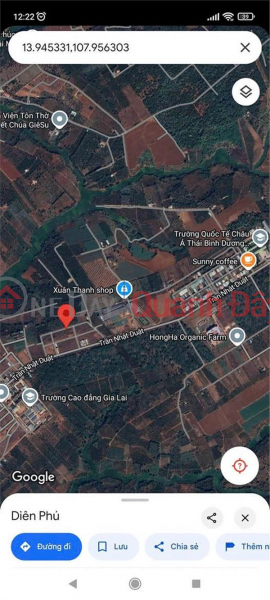 Property Search Vietnam | OneDay | Nhà ở Niêm yết bán Chính Chủ Bán Lô Đất - Giá Rẻ Nhất Khu Vực Hẻm Trần Nhật Duật, TP Pleiku - Gia Lai