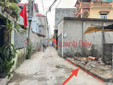 Urgent sale of 65m² land with two open sides in Group 7, Quang Minh. Near the industrial park and Vo Van Kiet road. _0