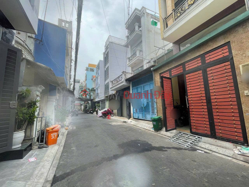 Bán Nhà 84m² Hẻm xe hơi 6m Gò Dầu, Tân Phú, 2PN, giá tốt Niêm yết bán