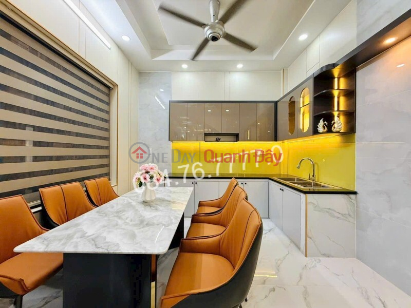 BÁN NHÀ 6 TẦNG BÙI QUANG LÀ, GÒ VẤP - 64M2, 4x14, 6PN, 5WC - CHỈ 8.3 TỶ - SỔ HỒNG CHÍNH CHỦ | Việt Nam Bán | đ 8,38 tỷ