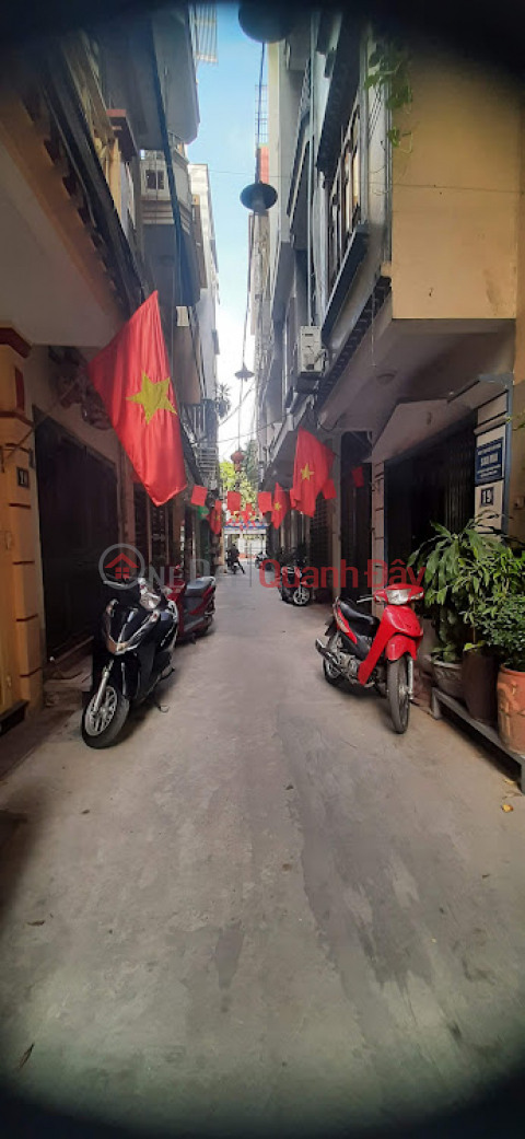 House for sale on Ong Ich Khiem Alley, Near Street, Senior Officials Area, Ward 47, Mt 3.2, Near Uncle Ho's Mausoleum. _0