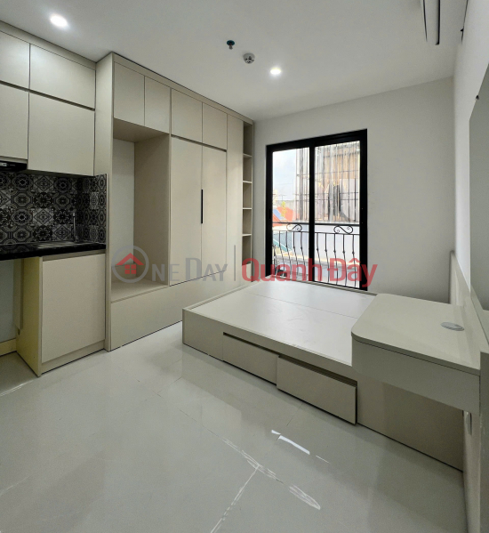 (Extremely rare) Newly opened luxury studio apartment 23m2, lane 102 Hoang Dao Thanh - Can accommodate 3 people Rental Listings