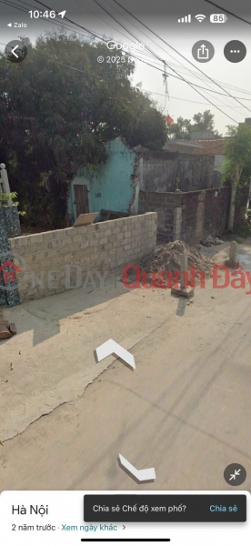 Property Search Vietnam | OneDay | Nhà ở | Niêm yết bán | CHÍNH CHỦ CẦN BÁN LÔ ĐẤT 582,3M TẠI TÂN TIẾN-CHƯƠNG MỸ-HÀ NỘI