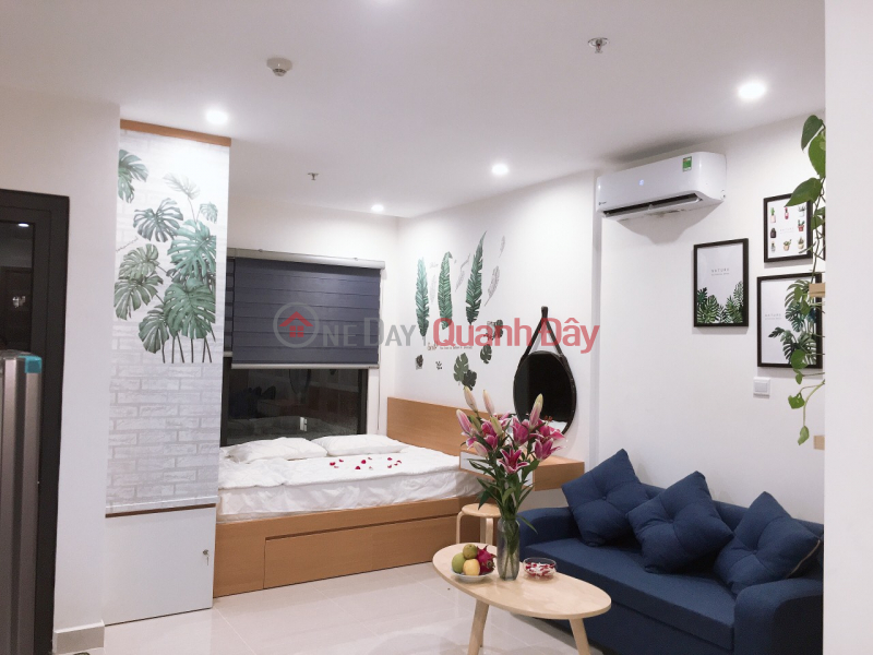 đ 6,8 triệu/ tháng CHUNG CƯ STUDIO FULL NỘI THẤT (6.8TR) SẠCH SẼ VIEW THOÁNG