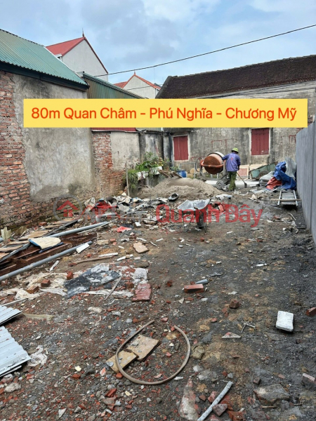 HÀNG FO 80M TẠI QUAN CHÂM-PHÚ NGHĨA-CHƯƠNG MỸ-HÀ NỘI CÁCH KHU CÔNG NGHIỆP PHÚ NGHĨA CHỈ 300M Niêm yết bán
