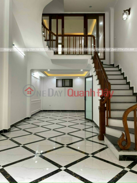 House for sale ROOM HUNG, HA DONG 36m2 3.6 billion Newly built beautiful and glittering house. Sales Listings