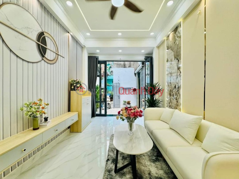 Near Flower Village Park - 3-storey alley - 15m from the front - 2-storey reinforced concrete | Vietnam Sales, đ 4.15 Billion