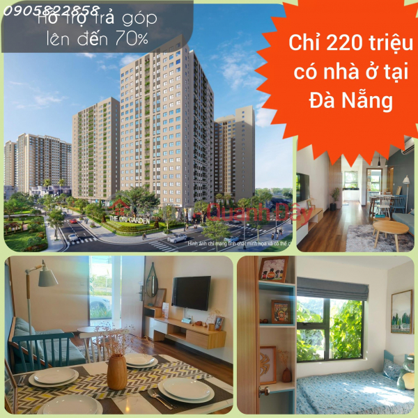Property Search Vietnam | OneDay | Residential | Sales Listings, Social Housing The Ori Garden, Da Nang Only 750 Million\\/Unit. Contact 0905 822 858