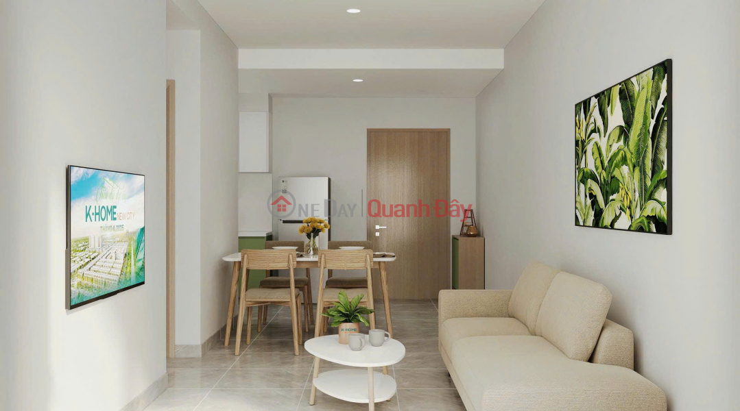 Own a K-Home apartment with only 20% - Easy payment, Vietnam Sales, đ 1.75 Billion