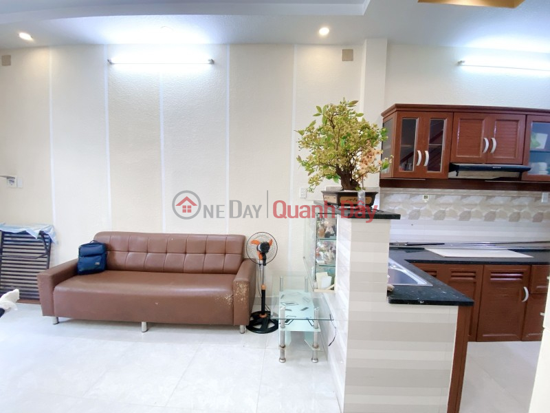 Property Search Vietnam | OneDay | Residential Sales Listings, House for sale next to Chu Van An 3.5x10, 4 floors, 3 bedrooms, only a little over 5 billion