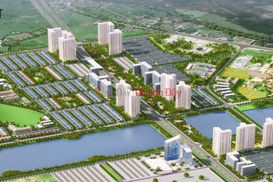 đ 25 Billion | VINHOMES Co Loa (Vinhomes Global Gate) Opportunity to Double Your Assets When the Tu Lien Thong Bridge is Opened. The Most VIP Urban Area - Hanoi