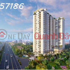 Cho thuê căn hộ dự án Minh Quốc Plaza, 2PN + 2WC - DT 65m2 - Nội thất cơ bản _0