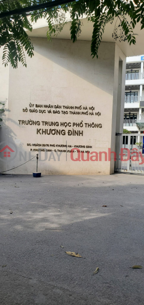 Property Search Vietnam | OneDay | Nhà ở, Niêm yết bán, BÁN GÂP NHÀ NGÕ 29 NGÁCH 78 KHƯƠNG HẠ PHÂN LÔ 3 - Ô TÔ TRÁNH - KINH DOANH - TOÀ VĂN PHÒNG SAU QUY HOẠCH RA