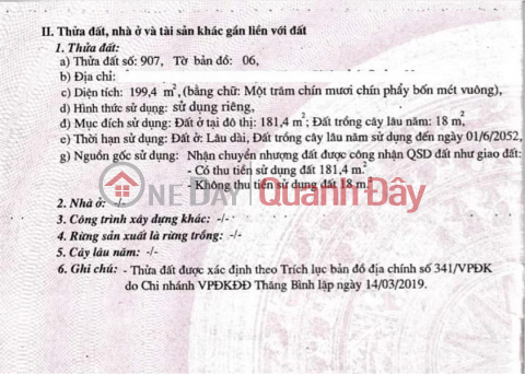 ĐẤT ĐẸP - GIÁ TỐT - VỊ TRÍ ĐẸP Tại TT Hà Lam - Thăng Bình - Quảng Nam _0