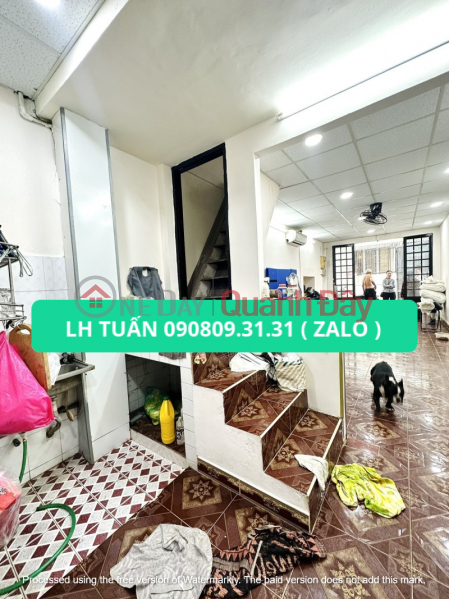 3131 - House for sale P7 Phu Nhuan Nguyen Cong Hoan 45M2, 2 Floors Price 3 billion 9 Sales Listings