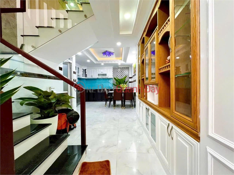 Property Search Vietnam | OneDay | Nhà ở, Niêm yết bán Hẻm 6m thông, Nguyễn Tư Giản, P12, 4 tầng tặng nội thất, 4.85 tỷ