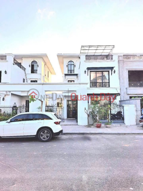 Biệt thự song lập Làng Việt Kiều - Vĩnh Niệm - 240m 3 tầng - Đã hoàn thiện _0