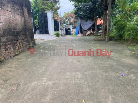 land for sale in Tien Phuong - Chuong My - 800 million - 0359994221. _0