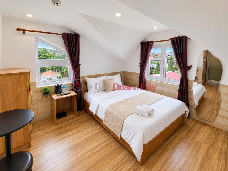 Property Search Vietnam | OneDay | Nhà ở Niêm yết cho thuê, Cần sang nhượng khách sạn mặt tiền đường Hoàng Văn Thụ giá 35 triệu tại Đà Lạt Lâm Đồng