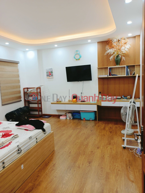 Beautiful house built by yourself (100% REAL) Tran Khat Chan Street, Hai Ba Trung, 30m to the street, top furniture. Area 42m, 5 _0