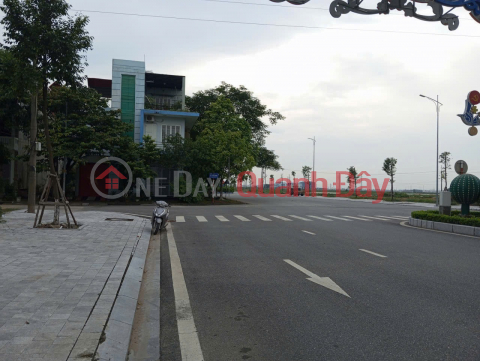 Bán đất Gia Bình, Bắc Ninh. 85M2 * 5m2 * mt 9m * 4,85 tỷ. lô góc, vỉa hè ô tô tránh, kinh doanh _0