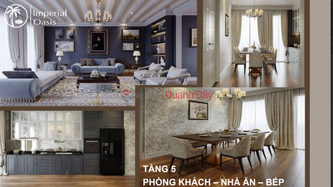 Property Search Vietnam | OneDay | Nhà ở Niêm yết bán | Độc nhất Quy Nhơn - 1 căn hộ siêu vip 5*, CK 24%, điểm sáng kinh tế Quy Nhơn.
