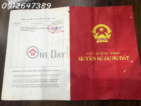 Land plot for sale, 557m2, in Co Bi commune, Gia Lam district, Hanoi, good price 2.228 billion VND. _0