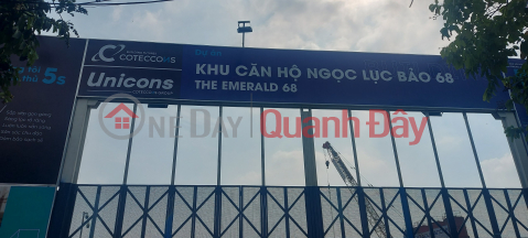 Nhà phố dự án The Emerald 68 - Lục Ngọc Bảo Thuận An,Bình Dương _0