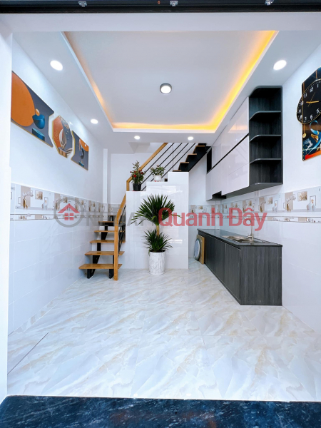 District 4-Right Vip Khanh Hoi Street-There is 1 Super Beautiful Small House For Sale-Neighbors District 1-move in now Sales Listings
