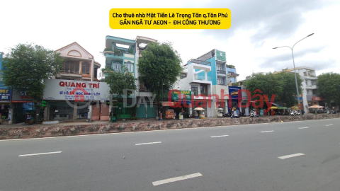Cho thuê nhà mặt tiền Lê Trọng Tấn 90m²- 21Triệu -GẦN AEON _0