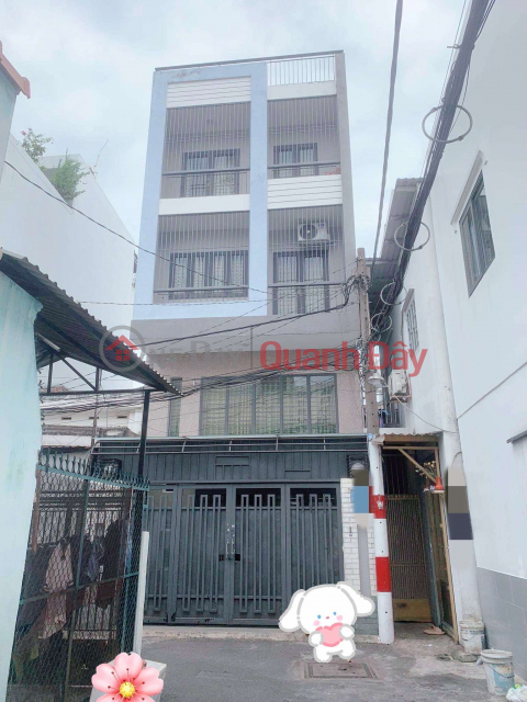 Bán nhà xe hơi ngủ nhà 52m2-5tang Cống Lở P15 Tân Bình - giáp sân bay - 6 tỷ nhỉnh 0932030061 _0