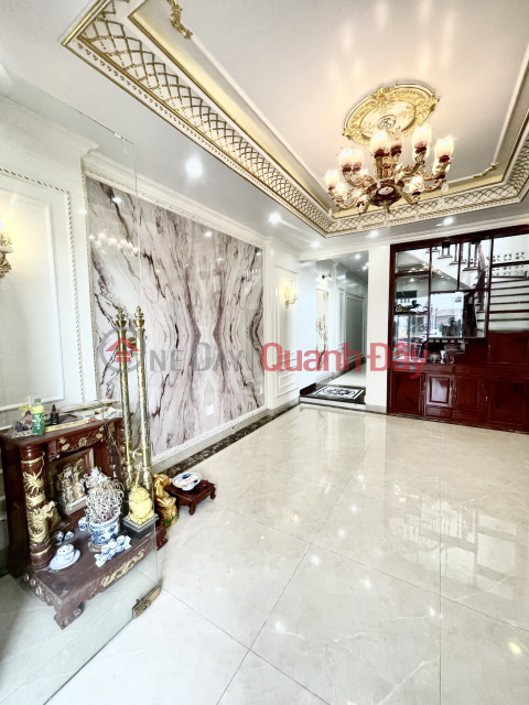 Selling 4-storey house, independent builder, area 90m2, Thu Trung 2 subdivision, price 6.2 billion _0