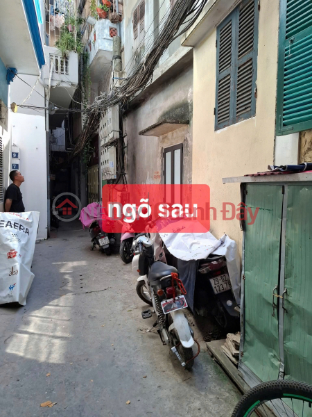 đ 9 Billion | LAND FOR SALE WITH FREE 2-STOREY HOUSE – KHAM THIEN, DONG DA - Suitable for building serviced apartments\\/for rent