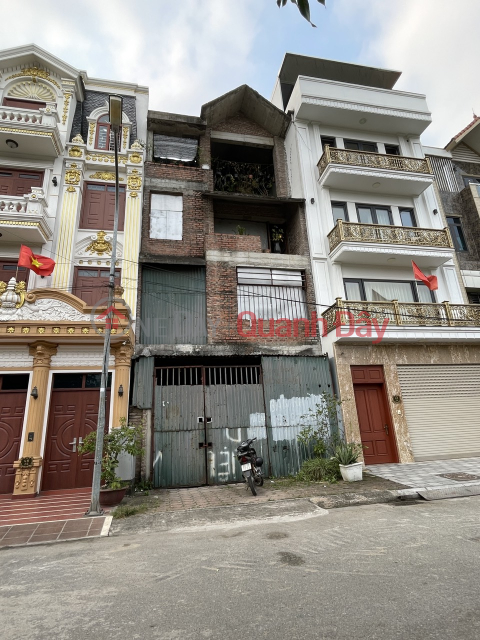 Selling rough-built house in Sai Dong project, sidewalks 4m, 100m, MT6.5m, 11.5 billion _0