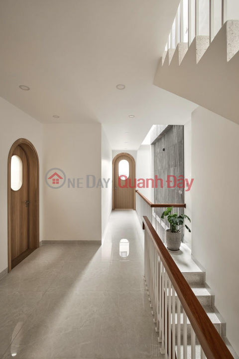 **House for sale in alley 181 Nghia Phat, Ward 6, Tan Binh District (4.2*13m),3 floors; generating income.** _0