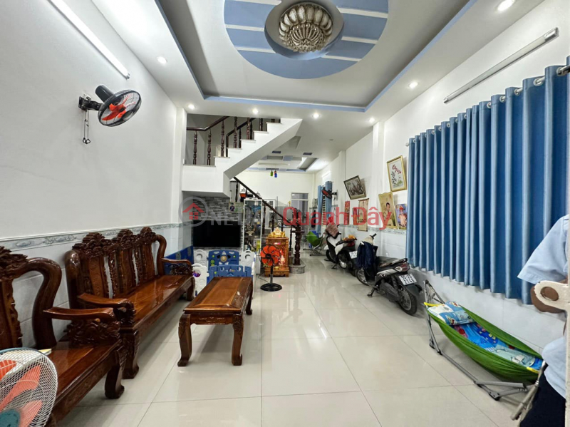 Property Search Vietnam | OneDay | Nhà ở Niêm yết bán HẺM 6M XE HƠI TRÁNH- NHÀ 4 TẦNG HOÀN CÔNG CHUẨN CHỈ 200 M2 SÀN- NỞ HẬU CÓ PHÒNG DƯỚI TRỆT- CHỈ NHỈNH 4TỶ