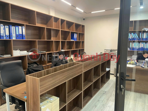 House for sale on Phung Hung street, 105m2, 4 floors, 5.5m frontage, 89 billion, wide sidewalk, cash flow 150 million\/month _0