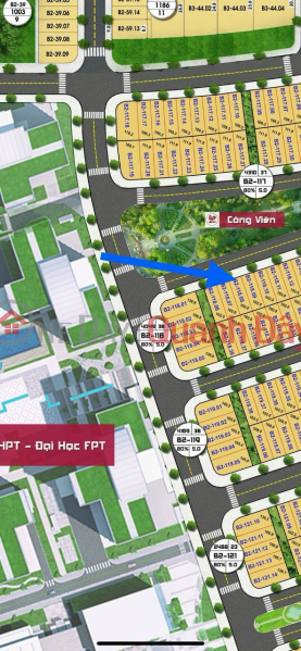 FPT lot for sale right next to the University gate Sales Listings