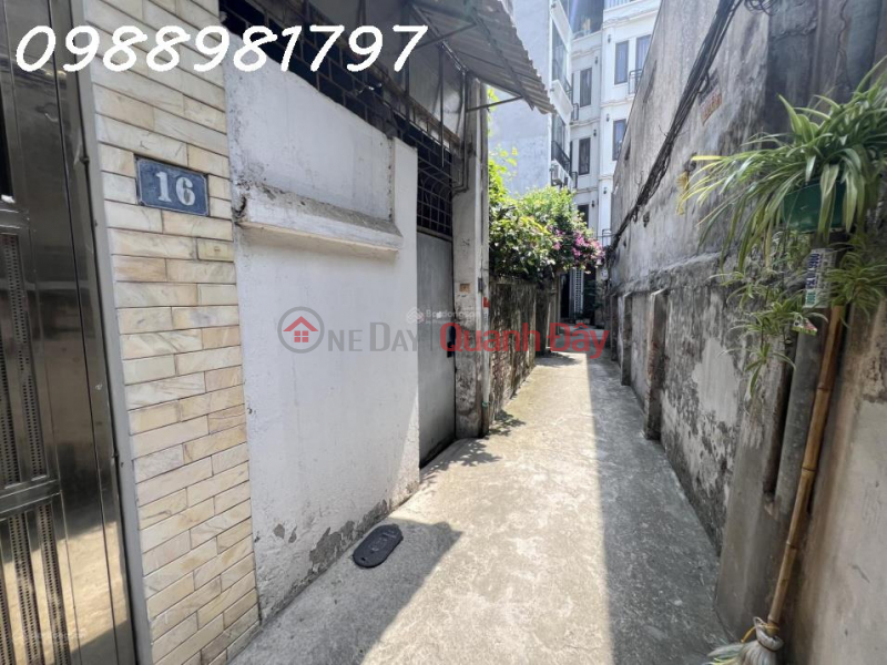 Property Search Vietnam | OneDay | Residential | Sales Listings Need to quickly sell a plot of land with a 1.5-storey house at group 7A, Mai Dong ward, Hoang Mai