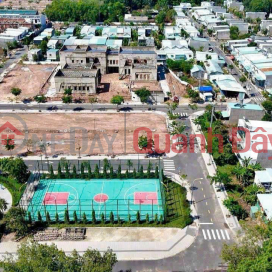 Land for sale in Hoa Loi, Ben Cat, Binh Duong, cheap price, area 80m2, residential land, 100% frontage, 21 meter road _0