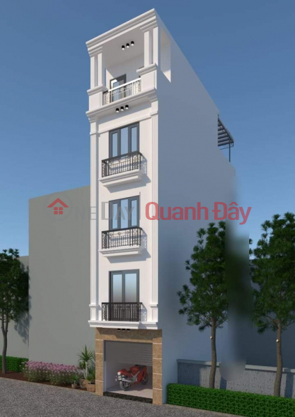 Quanh 6 tỷ, nhà 5 tầng 4pn, ngõ thông, kinh doanh, S=40m, MT=3.5m, đường 3.5m, 100m ra đường 422B Niêm yết bán